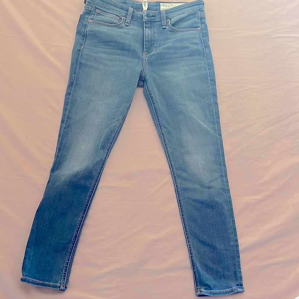 Rag and Bones Jeans Cate mid-rise ankle skinny size 29